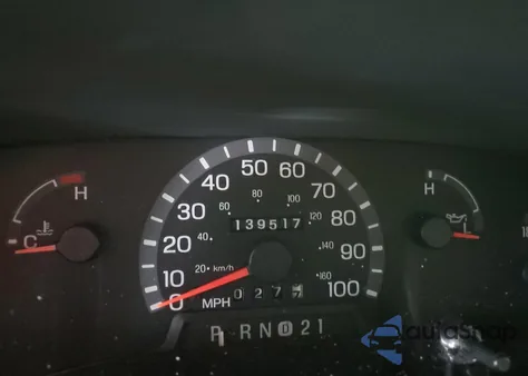 2002 Ford Econoline E150 Van из США, поврежденный, VIN 1FDRE14W32HB64467